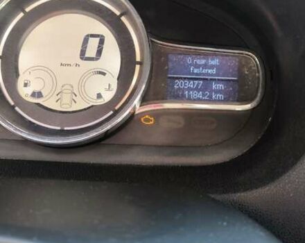 Сірий Рено Меган, об'ємом двигуна 1.5 л та пробігом 204 тис. км за 7200 $, фото 17 на Automoto.ua