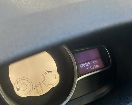 Серый Рено Меган, объемом двигателя 1.5 л и пробегом 470 тыс. км за 5900 $, фото 12 на Automoto.ua