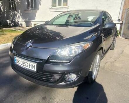 Сірий Рено Меган, об'ємом двигуна 1.5 л та пробігом 204 тис. км за 7200 $, фото 1 на Automoto.ua