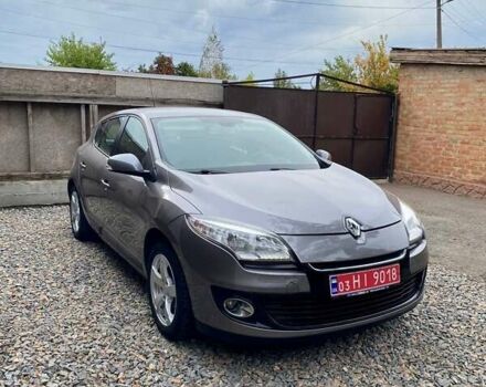 Сірий Рено Меган, об'ємом двигуна 1.6 л та пробігом 201 тис. км за 6900 $, фото 7 на Automoto.ua
