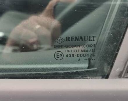 Серый Рено Меган, объемом двигателя 1.6 л и пробегом 190 тыс. км за 6999 $, фото 18 на Automoto.ua