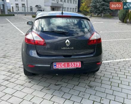Сірий Рено Меган, об'ємом двигуна 1.6 л та пробігом 188 тис. км за 7300 $, фото 10 на Automoto.ua