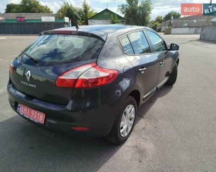 Сірий Рено Меган, об'ємом двигуна 1.6 л та пробігом 168 тис. км за 7200 $, фото 8 на Automoto.ua