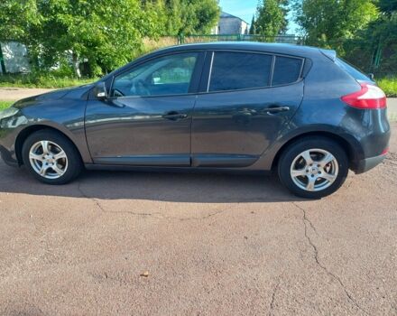 Серый Рено Меган, объемом двигателя 1.5 л и пробегом 235 тыс. км за 6100 $, фото 13 на Automoto.ua