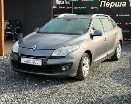 Серый Рено Меган, объемом двигателя 1.5 л и пробегом 237 тыс. км за 7300 $, фото 1 на Automoto.ua