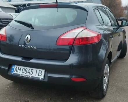 Серый Рено Меган, объемом двигателя 1.6 л и пробегом 190 тыс. км за 6999 $, фото 11 на Automoto.ua