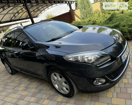 Серый Рено Меган, объемом двигателя 1.46 л и пробегом 202 тыс. км за 8999 $, фото 9 на Automoto.ua