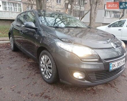 Серый Рено Меган, объемом двигателя 1.5 л и пробегом 204 тыс. км за 7150 $, фото 6 на Automoto.ua