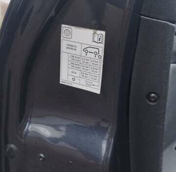 Серый Рено Меган, объемом двигателя 1.6 л и пробегом 190 тыс. км за 6999 $, фото 34 на Automoto.ua