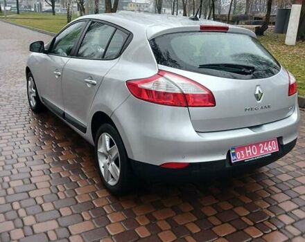 Серый Рено Меган, объемом двигателя 1.5 л и пробегом 241 тыс. км за 7550 $, фото 3 на Automoto.ua