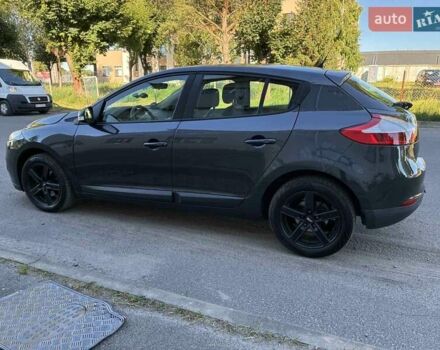 Серый Рено Меган, объемом двигателя 1.6 л и пробегом 214 тыс. км за 7450 $, фото 16 на Automoto.ua