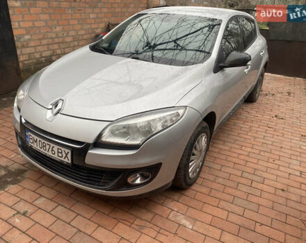 Серый Рено Меган, объемом двигателя 1.5 л и пробегом 375 тыс. км за 5499 $, фото 12 на Automoto.ua