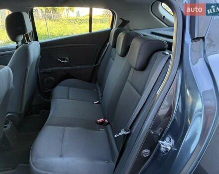 Серый Рено Меган, объемом двигателя 1.6 л и пробегом 214 тыс. км за 7450 $, фото 23 на Automoto.ua