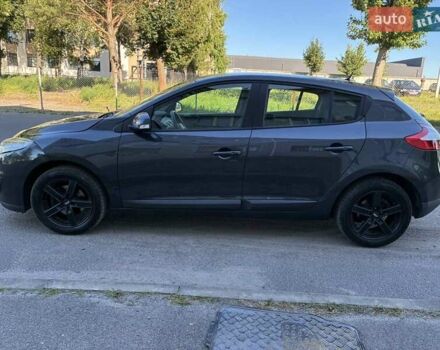 Серый Рено Меган, объемом двигателя 1.6 л и пробегом 214 тыс. км за 7450 $, фото 7 на Automoto.ua