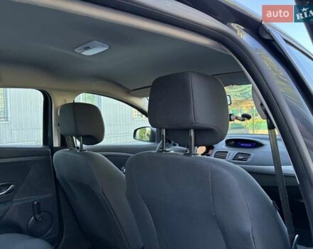 Серый Рено Меган, объемом двигателя 1.6 л и пробегом 214 тыс. км за 7450 $, фото 8 на Automoto.ua