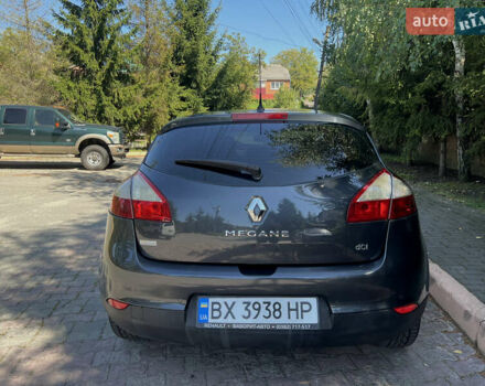 Сірий Рено Меган, об'ємом двигуна 1.5 л та пробігом 256 тис. км за 7500 $, фото 12 на Automoto.ua