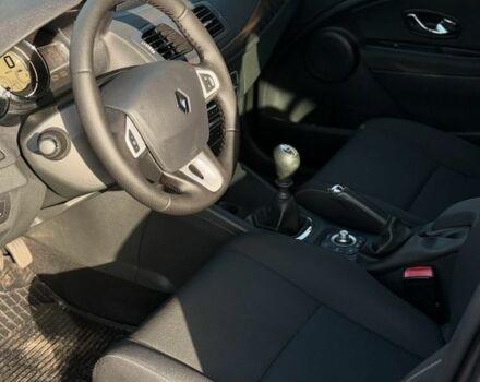 Серый Рено Меган, объемом двигателя 1.5 л и пробегом 237 тыс. км за 7300 $, фото 8 на Automoto.ua