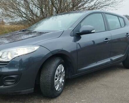 Серый Рено Меган, объемом двигателя 1.6 л и пробегом 190 тыс. км за 6999 $, фото 5 на Automoto.ua