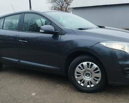 Серый Рено Меган, объемом двигателя 1.6 л и пробегом 190 тыс. км за 6999 $, фото 1 на Automoto.ua