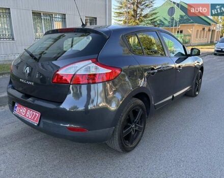 Серый Рено Меган, объемом двигателя 1.6 л и пробегом 214 тыс. км за 7450 $, фото 5 на Automoto.ua