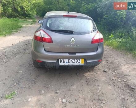Серый Рено Меган, объемом двигателя 1.6 л и пробегом 185 тыс. км за 6550 $, фото 3 на Automoto.ua