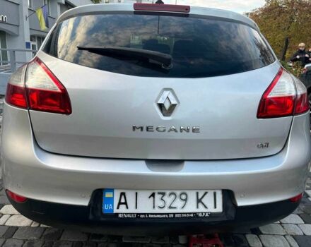 Сірий Рено Меган, об'ємом двигуна 1.5 л та пробігом 360 тис. км за 6900 $, фото 3 на Automoto.ua
