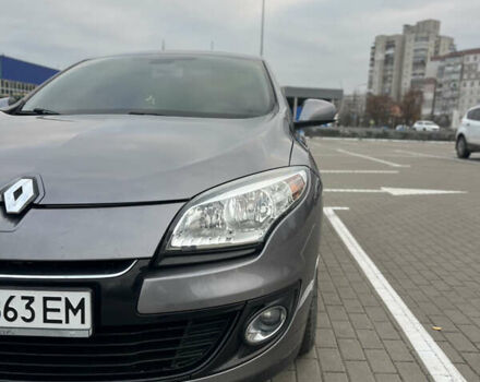 Сірий Рено Меган, об'ємом двигуна 1.6 л та пробігом 138 тис. км за 8300 $, фото 6 на Automoto.ua