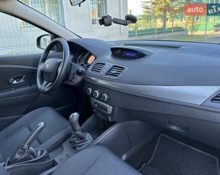 Серый Рено Меган, объемом двигателя 1.6 л и пробегом 214 тыс. км за 7450 $, фото 14 на Automoto.ua