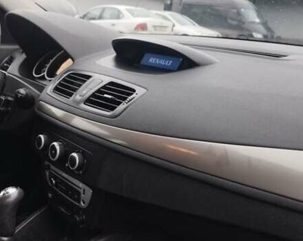 Серый Рено Меган, объемом двигателя 1.6 л и пробегом 190 тыс. км за 6999 $, фото 51 на Automoto.ua