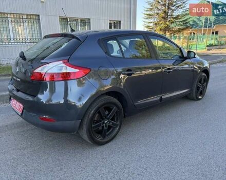 Серый Рено Меган, объемом двигателя 1.6 л и пробегом 214 тыс. км за 7450 $, фото 1 на Automoto.ua