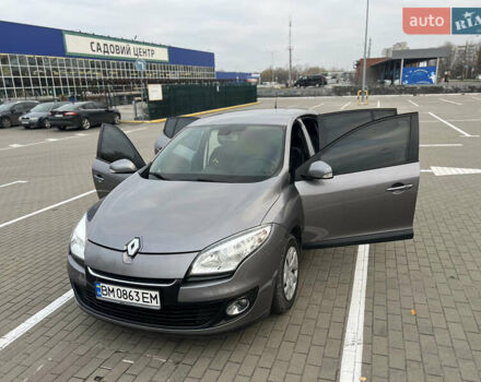 Сірий Рено Меган, об'ємом двигуна 1.6 л та пробігом 138 тис. км за 8300 $, фото 15 на Automoto.ua