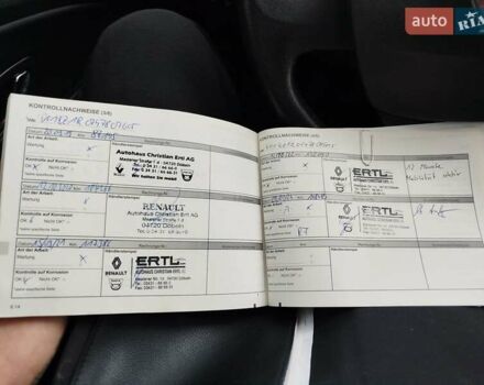 Сірий Рено Меган, об'ємом двигуна 1.6 л та пробігом 168 тис. км за 7200 $, фото 14 на Automoto.ua