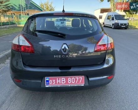 Серый Рено Меган, объемом двигателя 1.6 л и пробегом 214 тыс. км за 7450 $, фото 26 на Automoto.ua