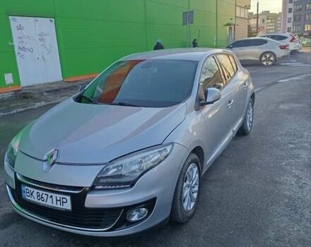 Серый Рено Меган, объемом двигателя 1.46 л и пробегом 285 тыс. км за 6800 $, фото 4 на Automoto.ua