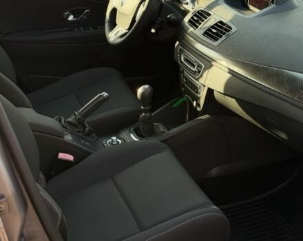 Серый Рено Меган, объемом двигателя 1.5 л и пробегом 237 тыс. км за 7300 $, фото 16 на Automoto.ua