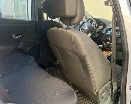 Серый Рено Меган, объемом двигателя 1.5 л и пробегом 470 тыс. км за 5900 $, фото 5 на Automoto.ua