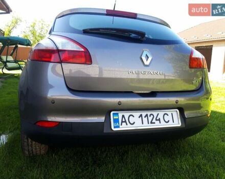 Серый Рено Меган, объемом двигателя 1.46 л и пробегом 215 тыс. км за 7555 $, фото 13 на Automoto.ua