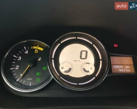 Серый Рено Меган, объемом двигателя 1.5 л и пробегом 204 тыс. км за 7150 $, фото 19 на Automoto.ua