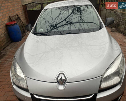Серый Рено Меган, объемом двигателя 1.5 л и пробегом 375 тыс. км за 5499 $, фото 6 на Automoto.ua