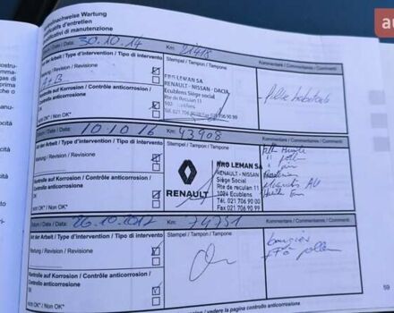 Сірий Рено Меган, об'ємом двигуна 1.5 л та пробігом 204 тис. км за 7200 $, фото 9 на Automoto.ua