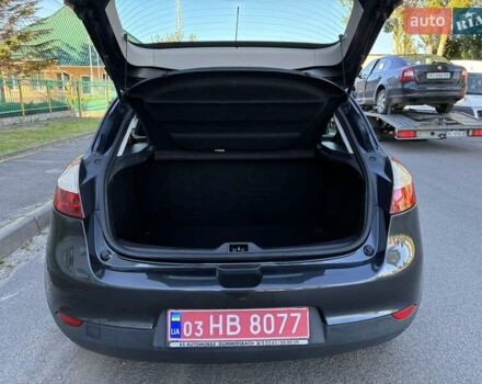 Серый Рено Меган, объемом двигателя 1.6 л и пробегом 214 тыс. км за 7450 $, фото 18 на Automoto.ua