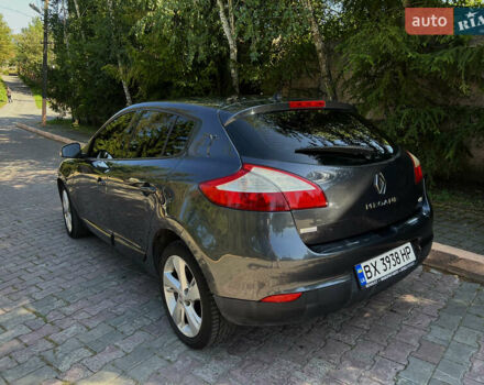 Сірий Рено Меган, об'ємом двигуна 1.5 л та пробігом 256 тис. км за 7500 $, фото 13 на Automoto.ua