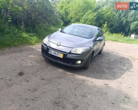 Серый Рено Меган, объемом двигателя 1.6 л и пробегом 185 тыс. км за 6550 $, фото 1 на Automoto.ua