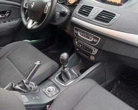 Серый Рено Меган, объемом двигателя 1.5 л и пробегом 204 тыс. км за 7150 $, фото 14 на Automoto.ua