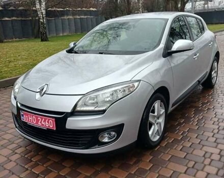 Серый Рено Меган, объемом двигателя 1.5 л и пробегом 241 тыс. км за 7550 $, фото 1 на Automoto.ua