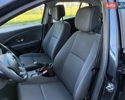 Серый Рено Меган, объемом двигателя 1.6 л и пробегом 214 тыс. км за 7450 $, фото 22 на Automoto.ua