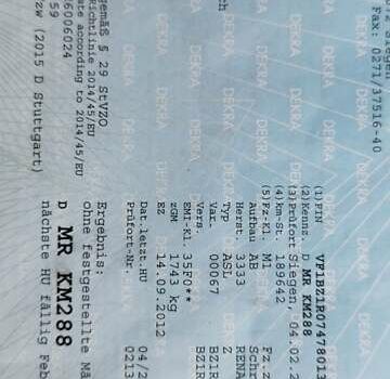 Серый Рено Меган, объемом двигателя 1.6 л и пробегом 190 тыс. км за 6999 $, фото 56 на Automoto.ua