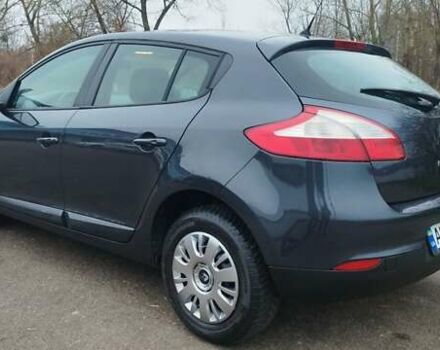 Серый Рено Меган, объемом двигателя 1.6 л и пробегом 190 тыс. км за 6999 $, фото 6 на Automoto.ua