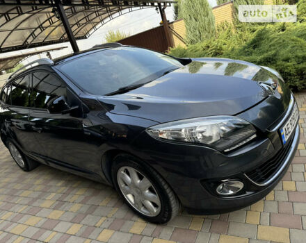 Серый Рено Меган, объемом двигателя 1.46 л и пробегом 202 тыс. км за 8999 $, фото 11 на Automoto.ua