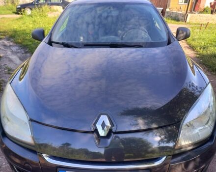 Серый Рено Меган, объемом двигателя 1.5 л и пробегом 235 тыс. км за 6100 $, фото 2 на Automoto.ua